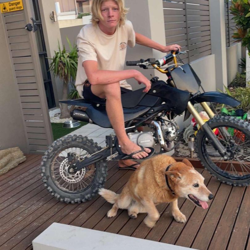 The 18-year-old who tragically died in a horrific off-road rollover has been identified as Seb Fodog/Foufas.