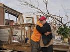 A monster storm sweeping across much of the US has claimed dozens of lives.