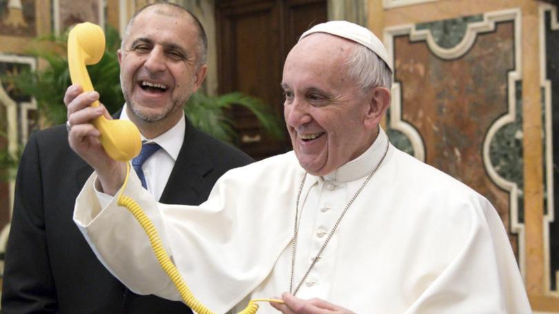 Nuns on the switchboard at the Vatican are busy fielding calls from people worried about the Pope. 