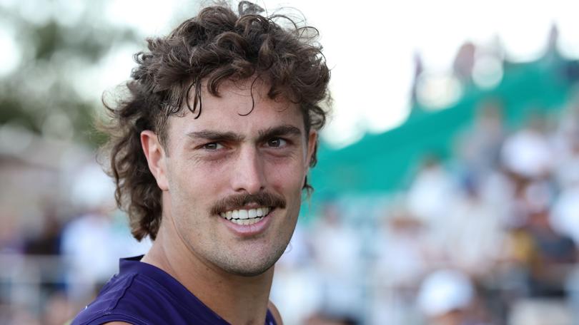 Luke Jackson will be staying at Fremantle.