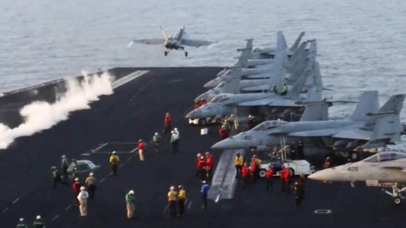The US said strikes would continue until the Houthis no longer had the capability to attack.