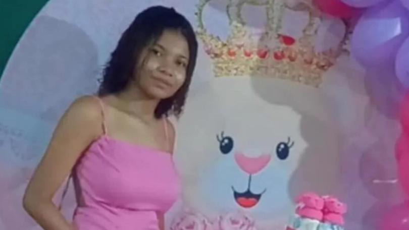 Emilly Azevedo Sena was found buried in a shallow grave with her baby cut from her womb.