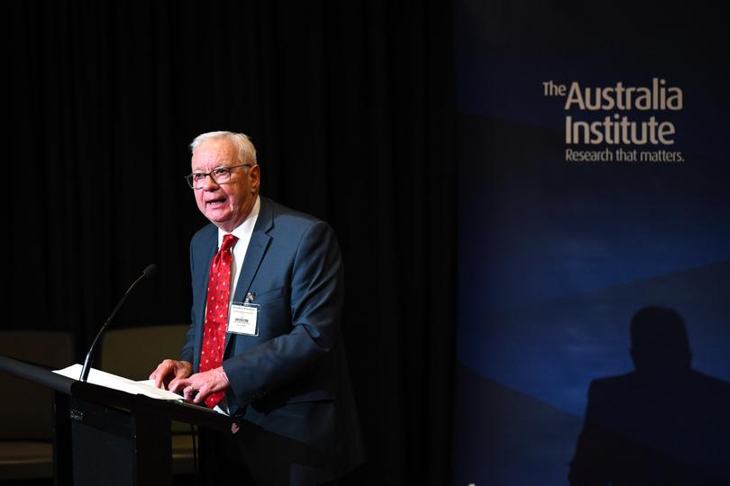 Former Senator for NSW Doug Cameron.