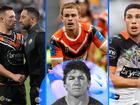 Luke Brooks, Lachlan Galvin and Mitchell Moses have all shown great promise at the Tigers early in their careers.