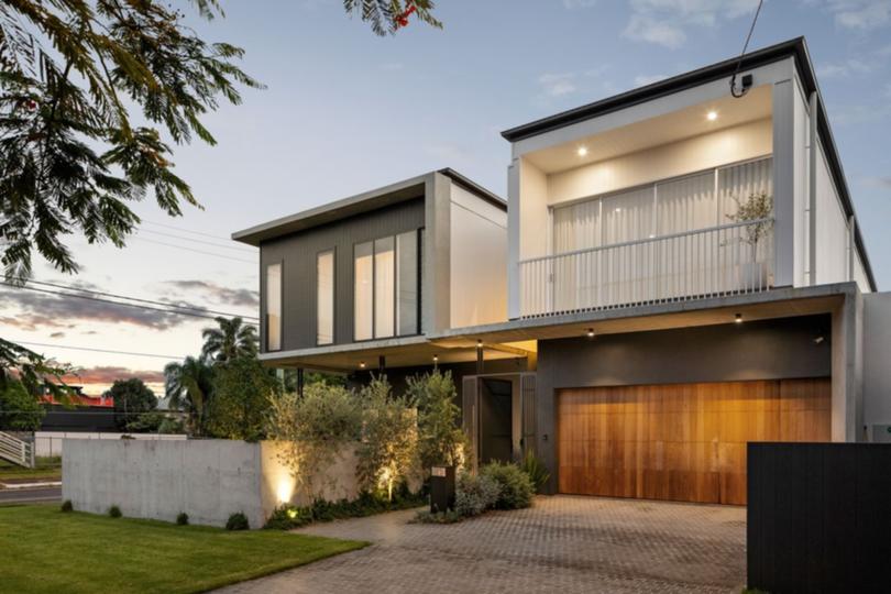 The luxury home at 77 Palm Avenue in Brisbane's racing suburb of Ascot realised an outstanding result.