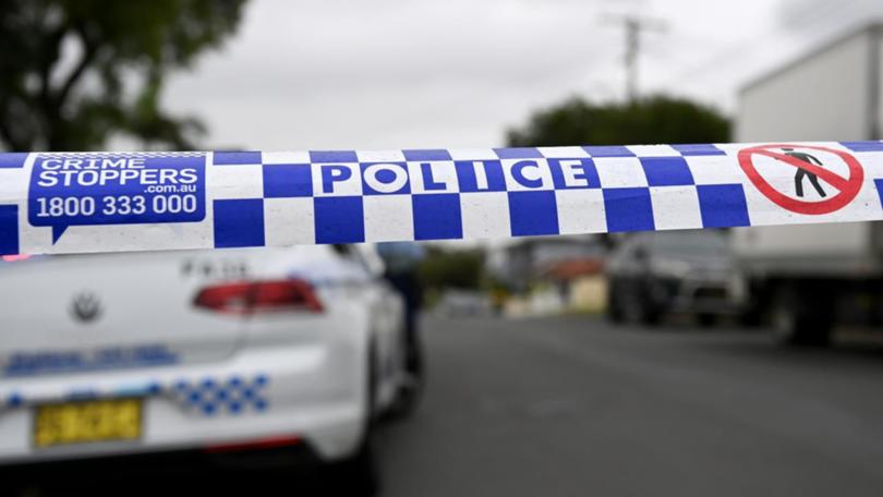 A man has died following a stand-off with police in Tamworth in northern NSW.