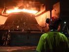 The US has placed a 25 per cent tariff on Australian steel and aluminium. (Dean Lewins/AAP PHOTOS)