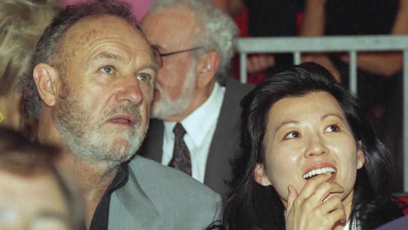 Gene Hackman and Betsy Arakawa were found dead at their home in New Mexico on February 26. (AP PHOTO)