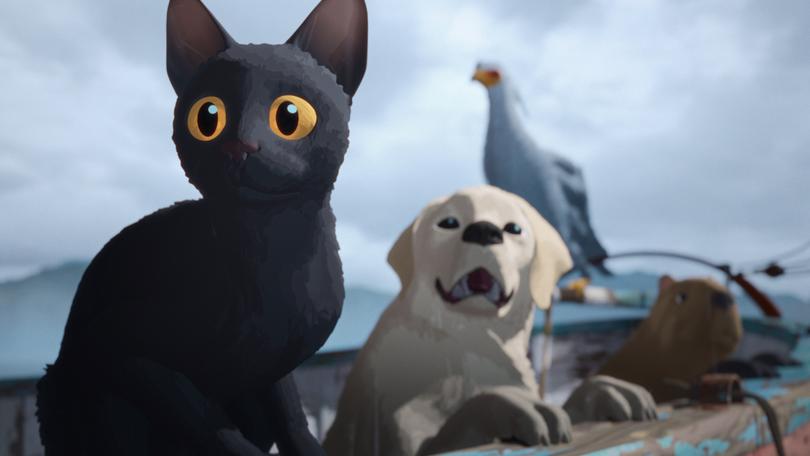 Latvian animation Flow won the Oscar for best animated feature.