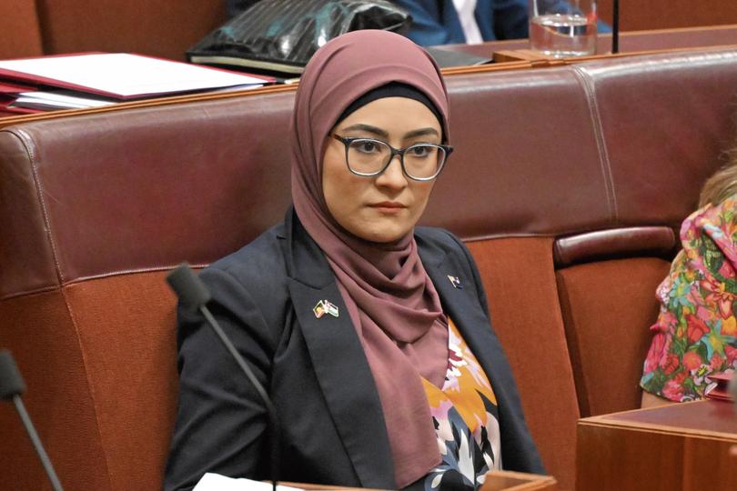 Independent Senator Fatima Payman.