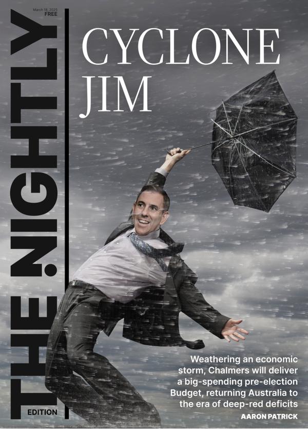 The Nightly cover for 18-03-2025