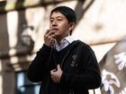 Former Hong Kong politician Ted Hui took refuge in Australia after Beijing crushed the city’s 2019 pro-democracy protests.