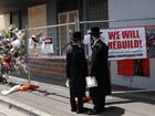 The government and coalition have pledged millions to rebuild the firebombed Adass Israel Synagogue. 