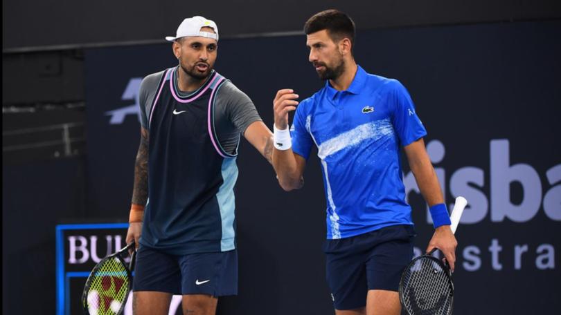 Nick Kyrgios and Novak Djokovic are backing a legal challenge against the governing bodies in tennis.