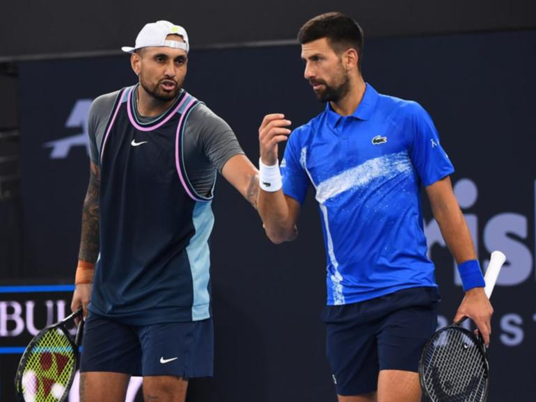 Nick Kyrgios and Novak Djokovic are backing a legal challenge against the governing bodies in tennis.