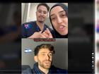 Sarah Abu Lebdeh and Ahmad Rashad Nadir sparked outrage after a video was posted by Max Veifer.