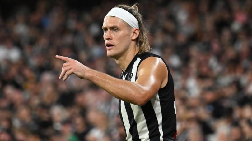 Darcy Moore has become the president of the AFL players' union. 