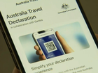 Airline passengers have given their verdict on new digital travel declaratrion cards.