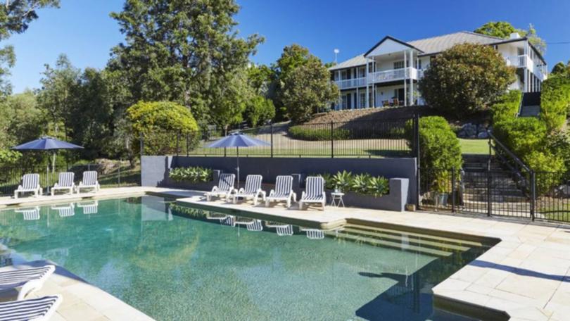 Hamptons Hinterland Retreat on the Gold Coast, Queensland. 