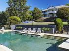 Hamptons Hinterland Retreat on the Gold Coast, Queensland. 