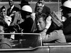 John F Kennedy was shot while riding in a motorcade with first lady Jackie in Texas in 1963. 