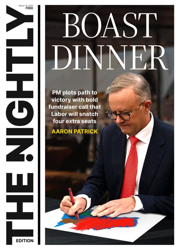 The Nightly cover for 19-03-2025