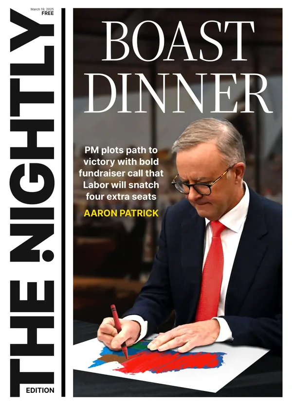 The Nightly cover for 19-03-2025