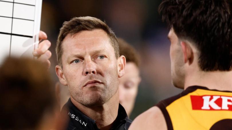 Sam Mitchell explained the story on Dyl and Friends. 