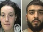 Twisted couple Imaan Coley and Mohammed Khan.