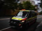 A bookcase has fallen on a toddler in Western Sydney. File image