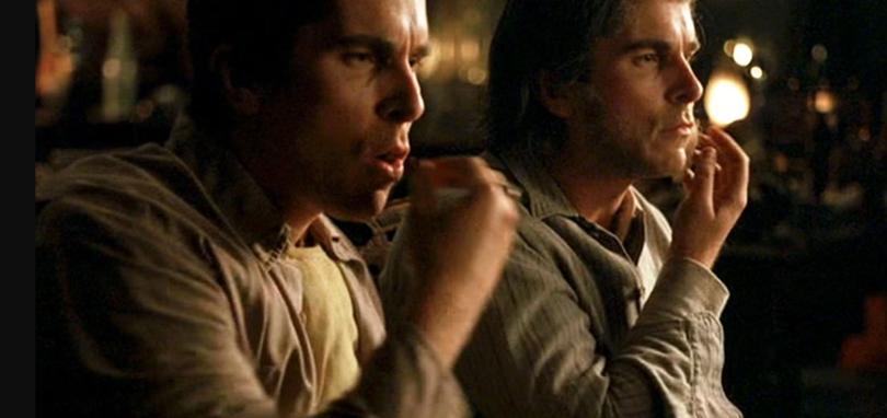 Christian Bale as the Borden twins.