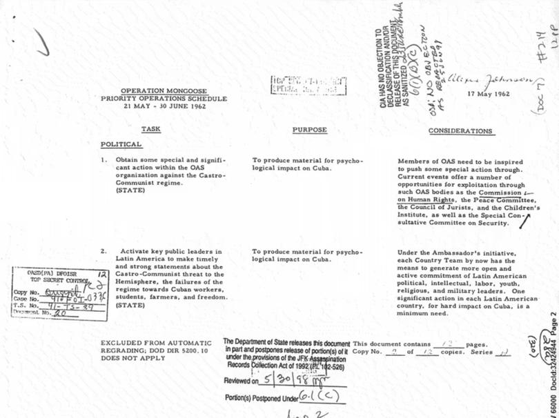 More than 1,500 previously classified JFK assassination files have been made public.