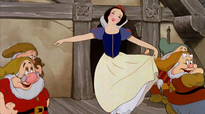 The original Snow White character’s entire personality could be boiled down to “pleasant”.