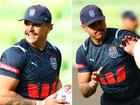 Latrell Mitchell is set to start the NRL season with a bang after shedding a stack weight over the summer. 