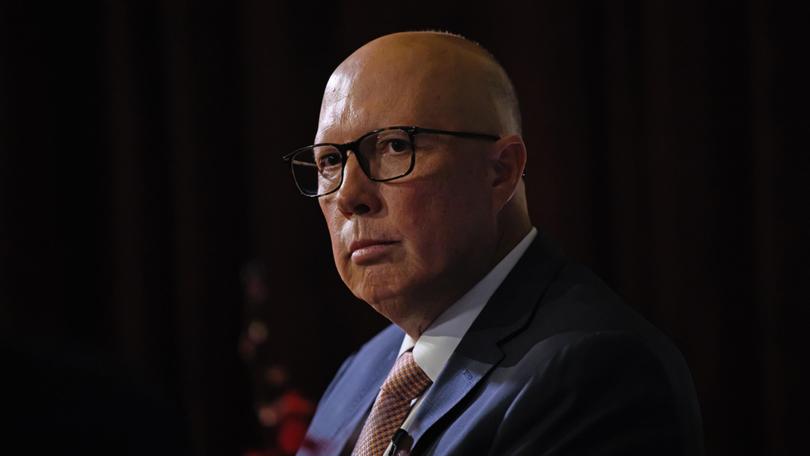 “My sense would be at this time in our national interest the United States would be very early first visit,” Mr Dutton told foreign affairs analyst Michael Fullilove on Thursday.