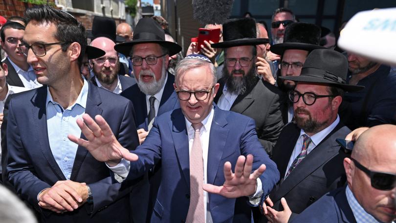 Australia’s Jewish community can reject hate through proudly continuing their traditions, Prime Minister Anthony Albanese has urged in a message for the Hanukkah holiday.