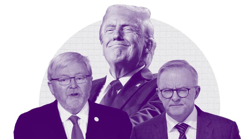 Allowing Kevin Rudd to remain in Washington as our US Ambassador, despite his embarrassing public criticism of Donald Trump, is a mistake Mr Albanese refuses to correct. 