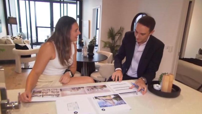 Charlotte Gills talks to estate agent Michael Kafantaris about her buying options.