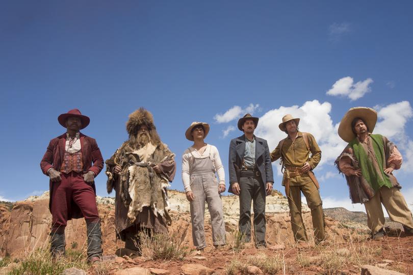 Adam Sandler movie The Ridiculous 6.