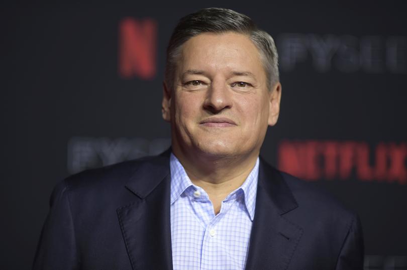 Ted Sarandos argues the at-home viewing experience is getting “closer and closer” to the cinema. 