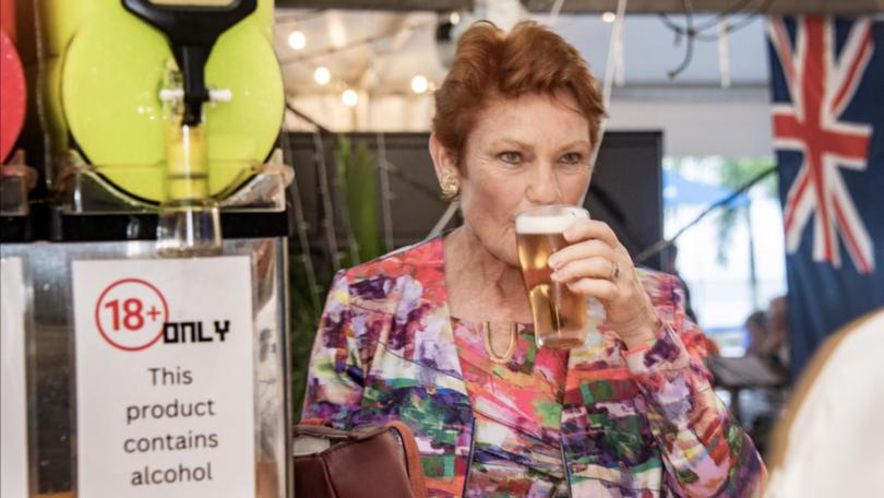 Pauline Hanson says One Nation wants to fight for the rights of everyday Australians. 