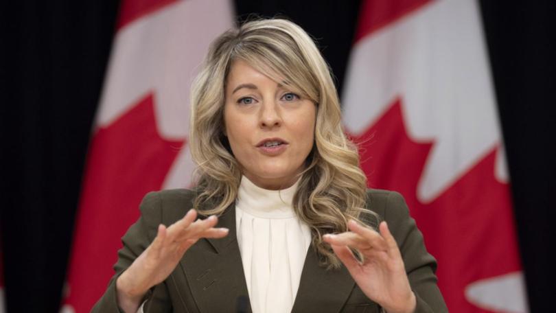 Foreign Affairs Minister Melanie Joly "strongly condemned" China's execution of four Canadians.