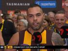 Jarman Impey paid tribute to his later father-in-law after the game.