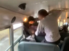 A US mother has been accused of assaulting a teenager on a school bus.