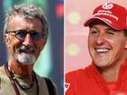 Eddie Jordan and Michael Schumacher were friends until the end.