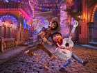 Pixar’s "Coco," Miguel’s love of music ultimately leads him to the Land of the Dead where he teams up with charming trickster Hector. 