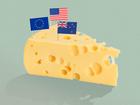 Australia imported 110,000 tonnes of cheese last year.