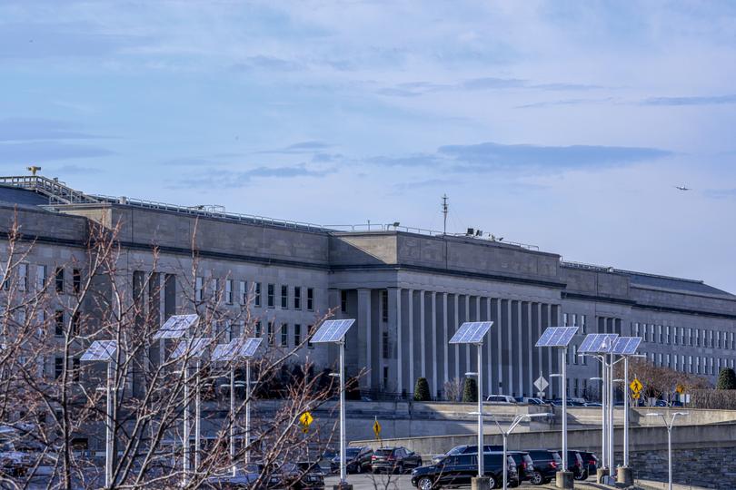 The Pentagon, the headquarters building of the United States Department of Defence.