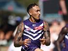 Fremantle star recruit Shai Bolton will make his highly-anticipated club debut against Sydney on Sunday.