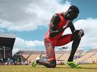 Australia’s prince of pace Gout Gout has issued a grim forecast for future rivals as he embarks on a career many judges believe can lead to a 100m-200m Olympic gold medal double.